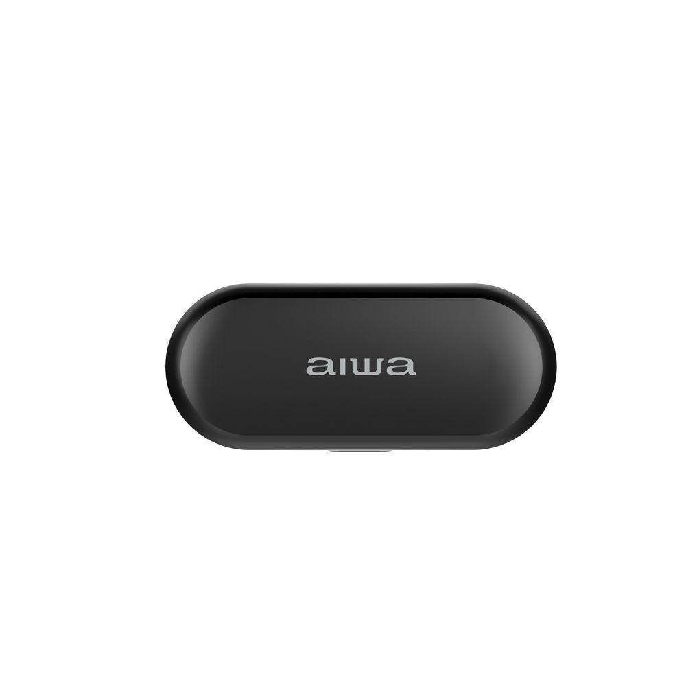 Belaidės ausinės Aiwa ESP-350BK, juodos