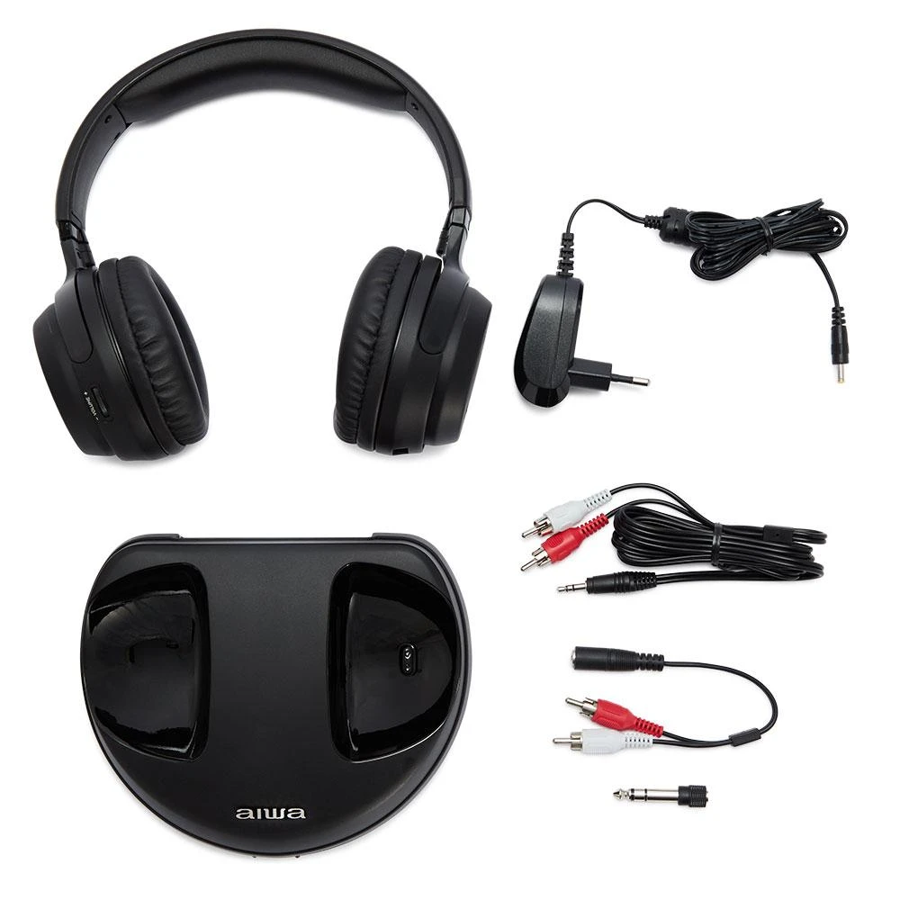 Aiwa WHF-880 ausinės su pilnu komplektu