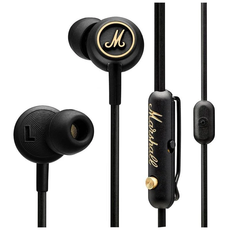 Ausinės Marshall Mode EQ, Juodos