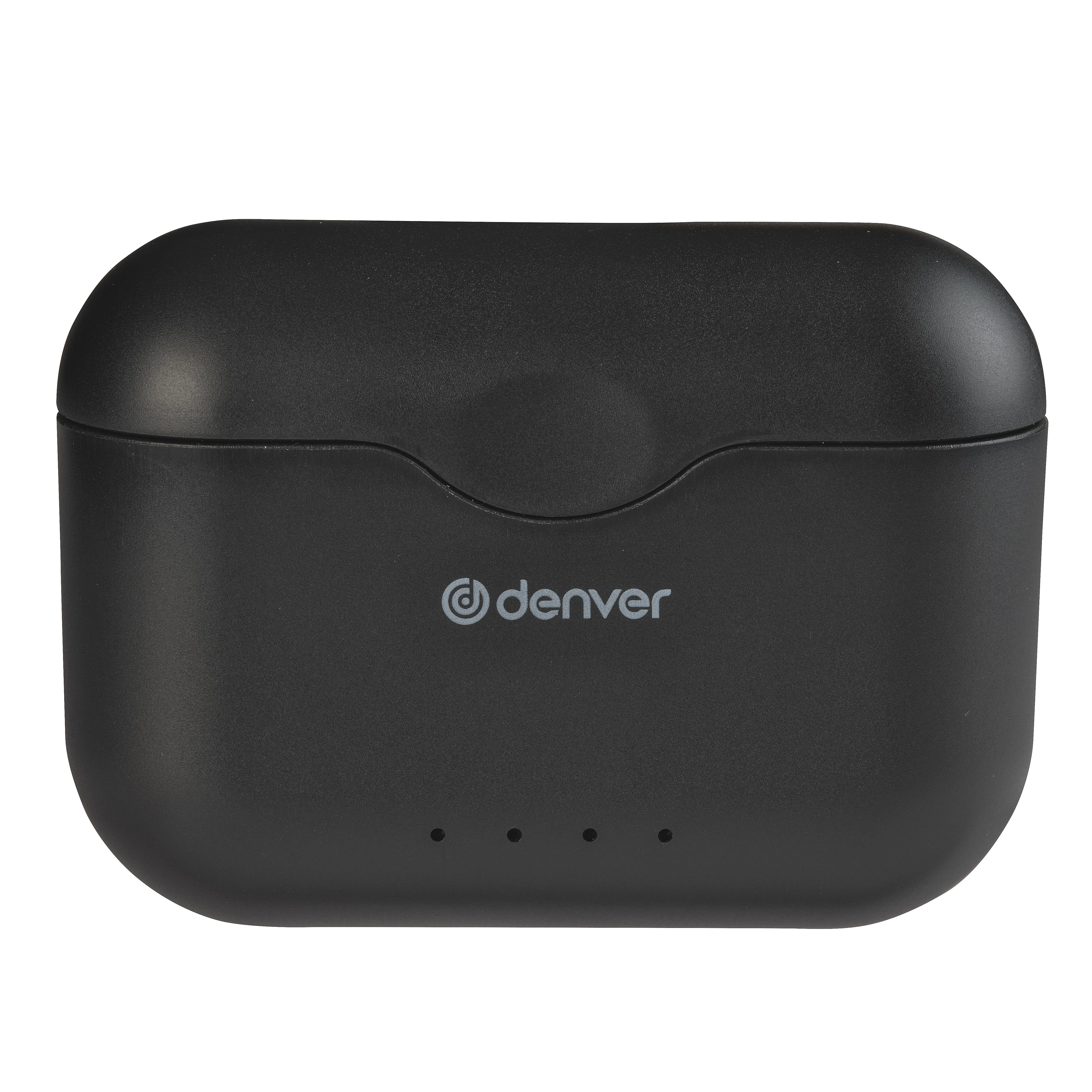 Ausinės Denver TWE-37 juodos spalvos