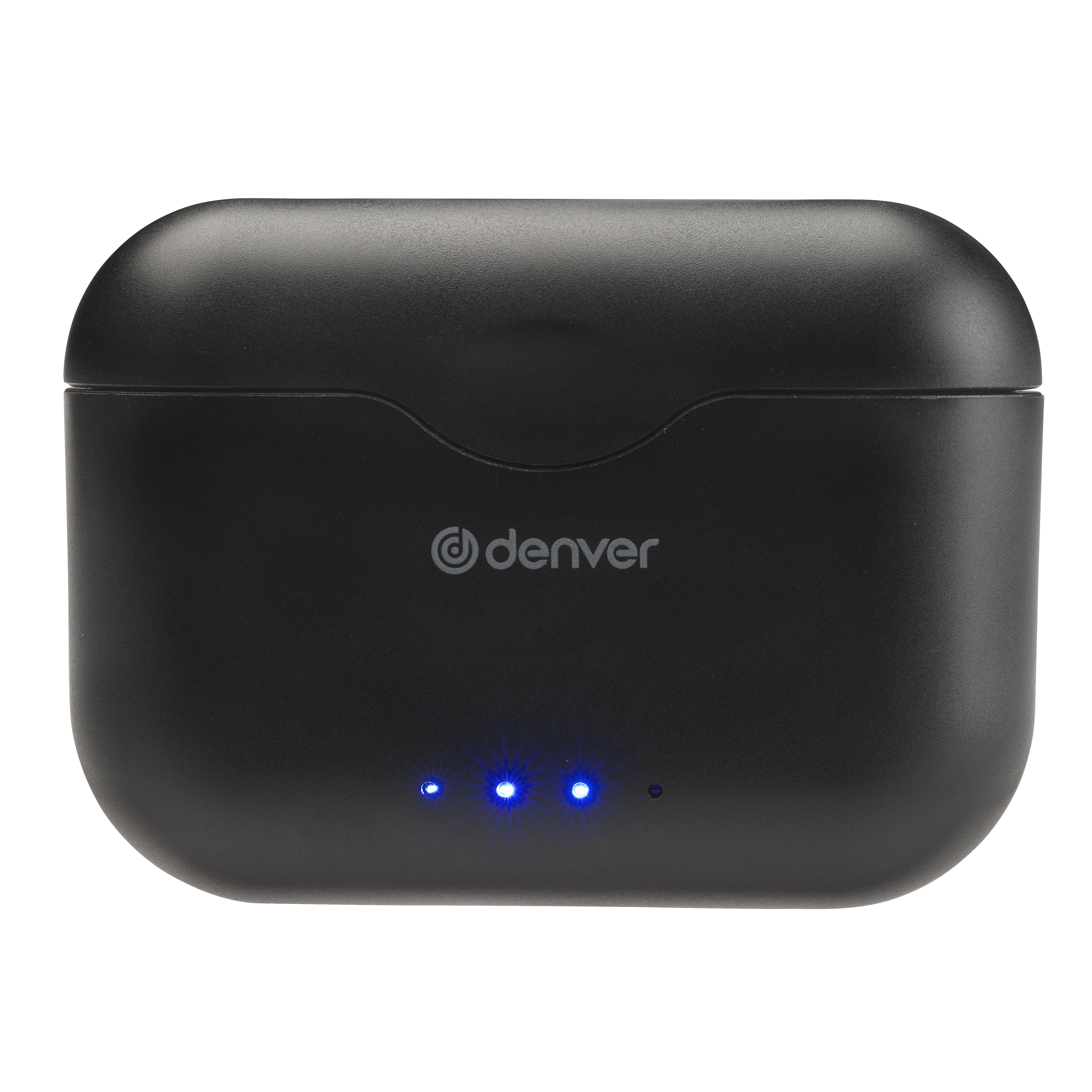 Denver TWE-37 įkrovimo dėklas su LED indikatoriais