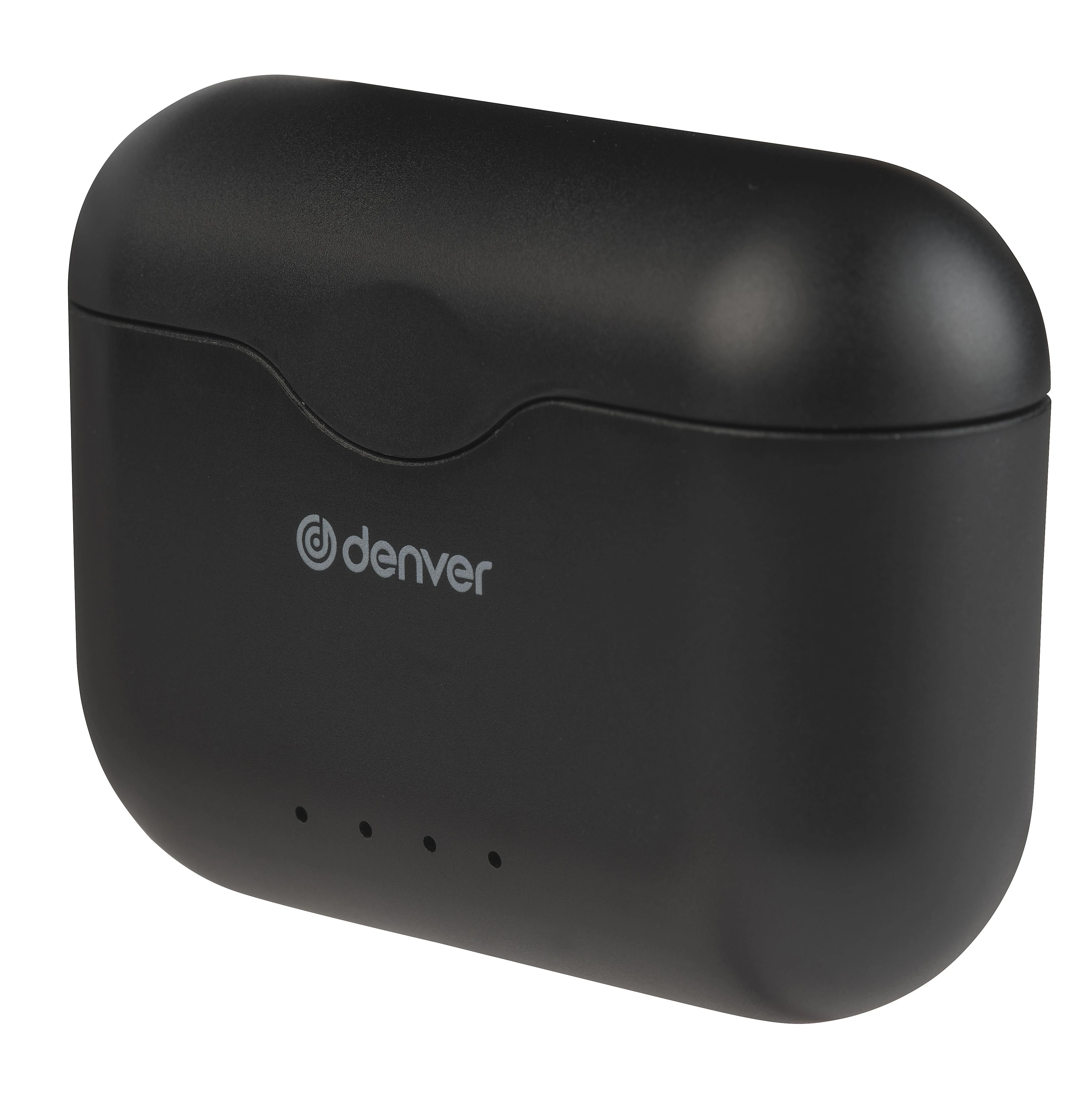 Ausinės Denver TWE-37 juodos spalvos