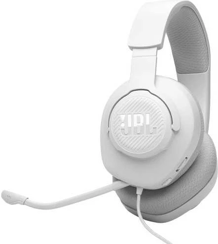JBl Quantum 100M2 Ausinės Žaidimams, laidinės, Baltos