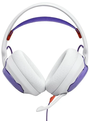 JBL Quantum 250 Headphone Ausinės su laidu Žaidimams su mikrofonu, Baltas EU