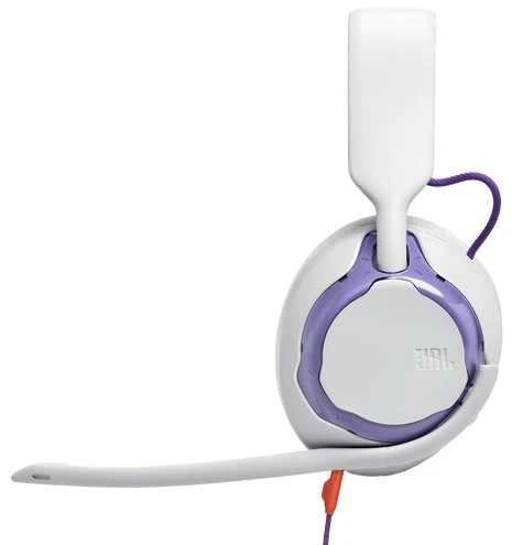 JBL Quantum 250 Headphone Ausinės su laidu Žaidimams su mikrofonu, Baltas EU