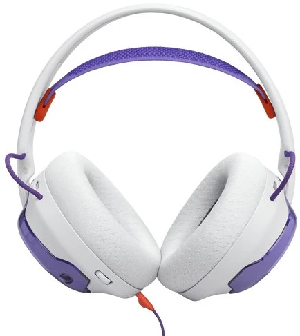 JBL Quantum 250 Headphone Ausinės su laidu Žaidimams su mikrofonu, Baltas EU