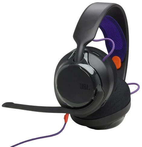 JBL Quantum 250 Headphone Ausinės su laidu Žaidimams su mikrofonu, Juodas EU