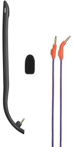 JBL Quantum 250 Headphone Ausinės su laidu Žaidimams su mikrofonu, Juodas EU