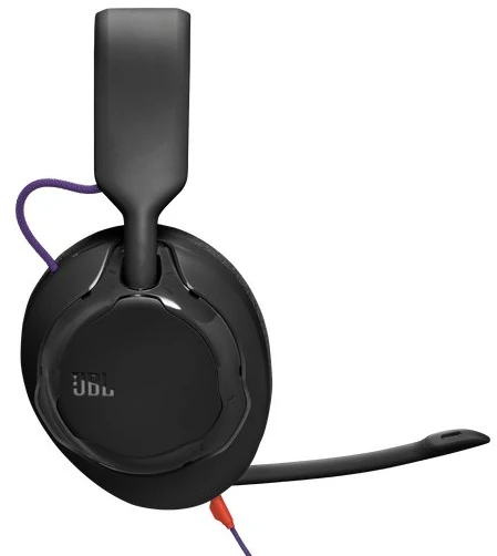 JBL Quantum 250 Headphone Ausinės su laidu Žaidimams su mikrofonu, Juodas EU