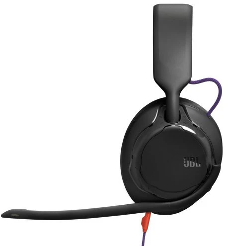 JBL Quantum 250 Headphone Ausinės su laidu Žaidimams su mikrofonu, Juodas EU