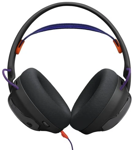 JBL Quantum 250 Headphone Ausinės su laidu Žaidimams su mikrofonu, Juodas EU