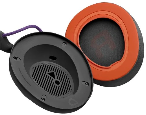 JBL Quantum 250 Headphone Ausinės su laidu Žaidimams su mikrofonu, Juodas EU