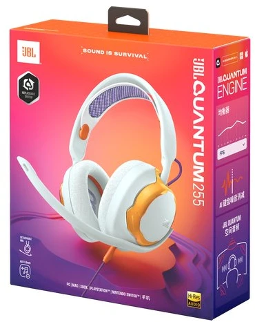 JBL Quantum 250 Headphone Ausinės su laidu Žaidimams su mikrofonu, Teal EU