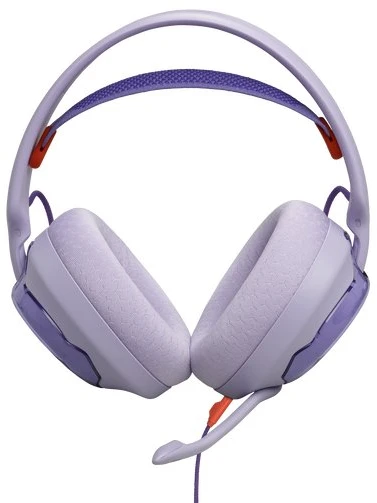 JBL Quantum 250 Headphone Ausinės su laidu Žaidimams su mikrofonu, Violetinė EU