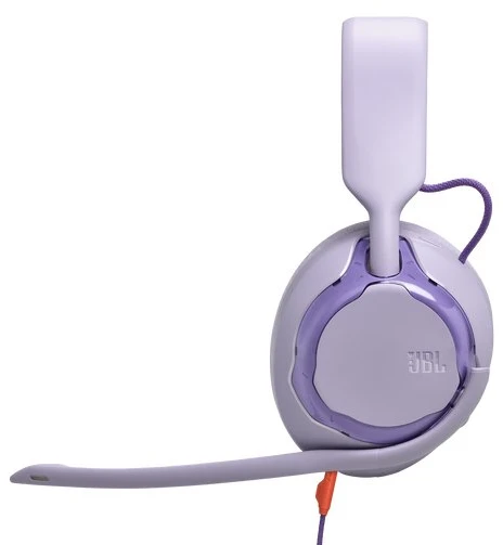 JBL Quantum 250 Headphone Ausinės su laidu Žaidimams su mikrofonu, Violetinė EU