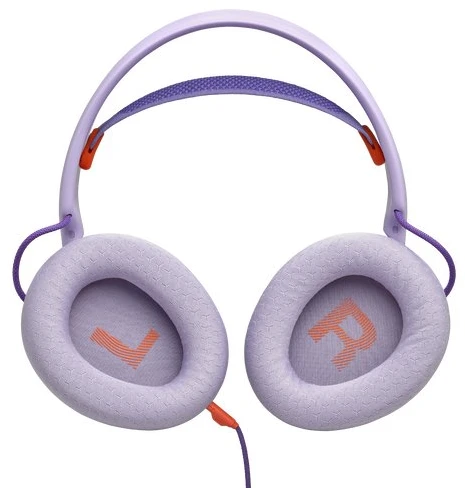 JBL Quantum 250 Headphone Ausinės su laidu Žaidimams su mikrofonu, Violetinė EU