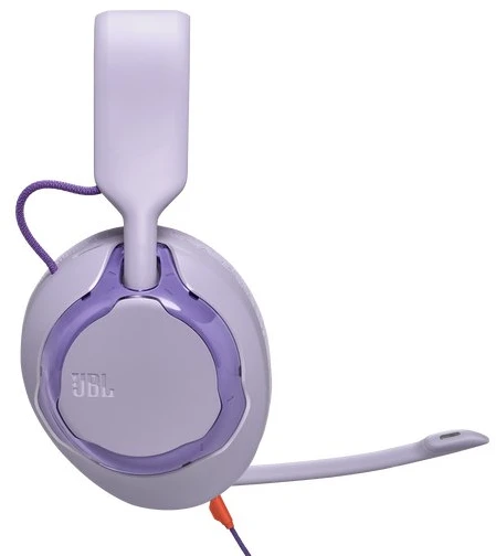 JBL Quantum 250 Headphone Ausinės su laidu Žaidimams su mikrofonu, Violetinė EU