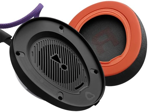 JBL Quantum 650 Belaidės Over-Ear-Gaming-Ausinės, Juodas