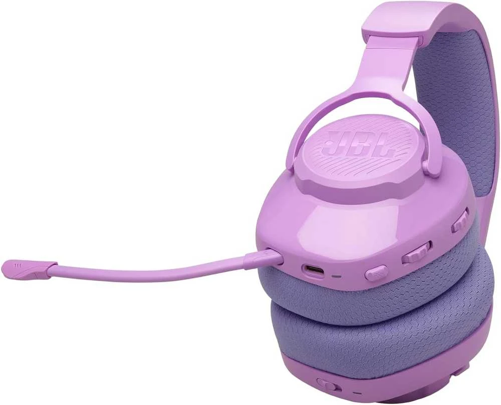 JBL Quantum 360 Headphone Belaidės Ausinės Žaidimams su mikrofonu, Violetinė EU