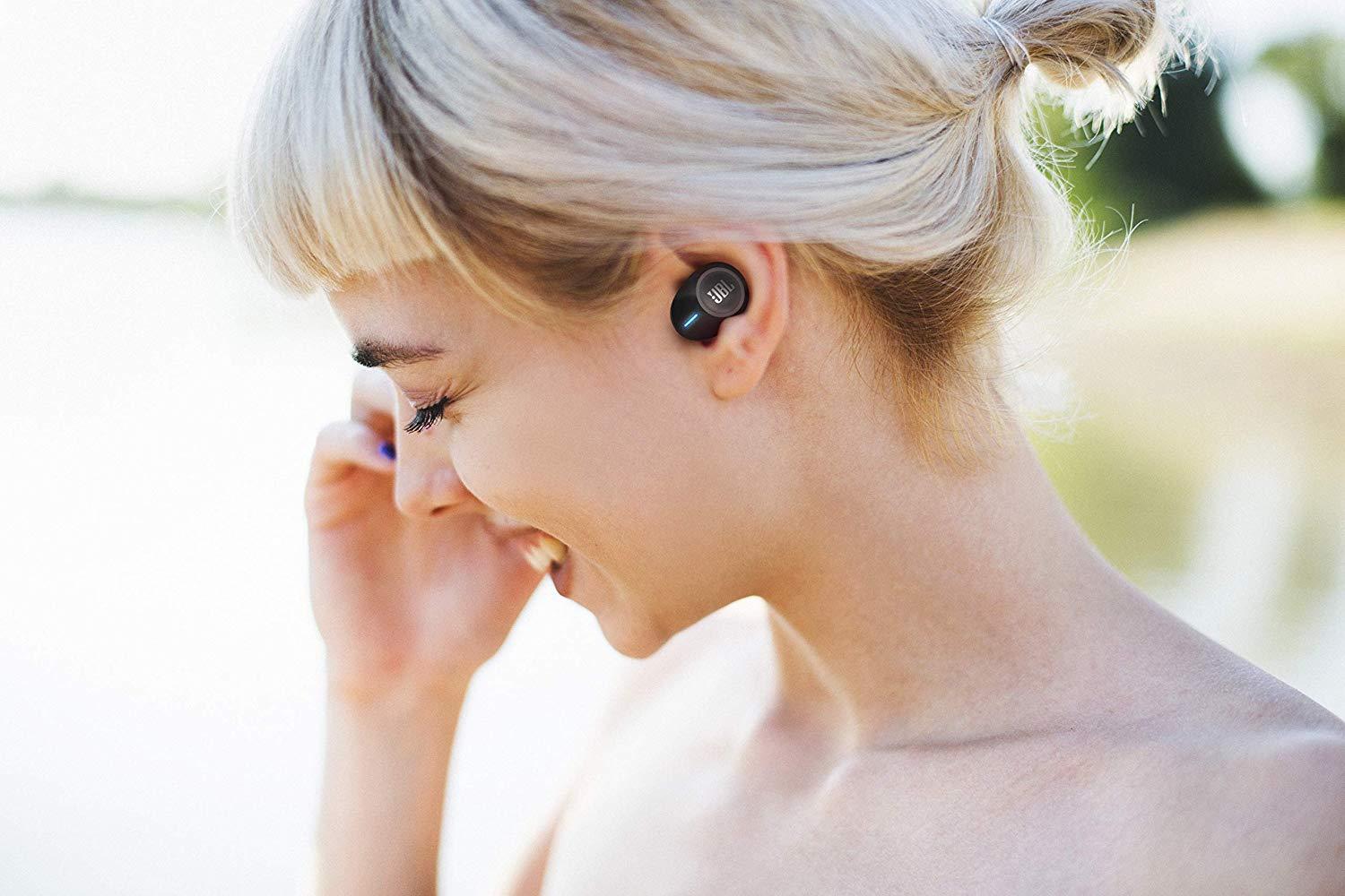 Truly Wireless JBL Tune 120 TWS 