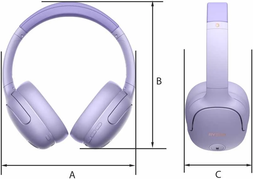 Manta Ausinės su ANC, Bluetooth 5.3 ir 600 mAh baterija