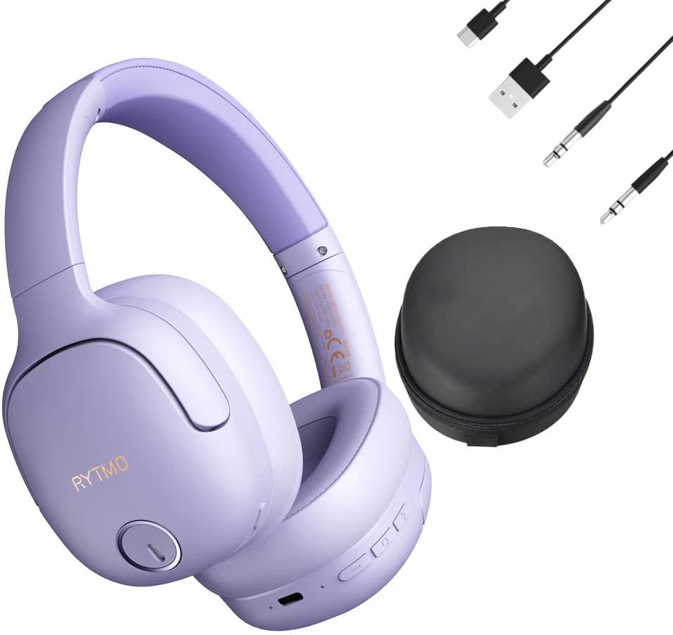 Manta Ausinės su ANC, Bluetooth 5.3 ir 600 mAh baterija