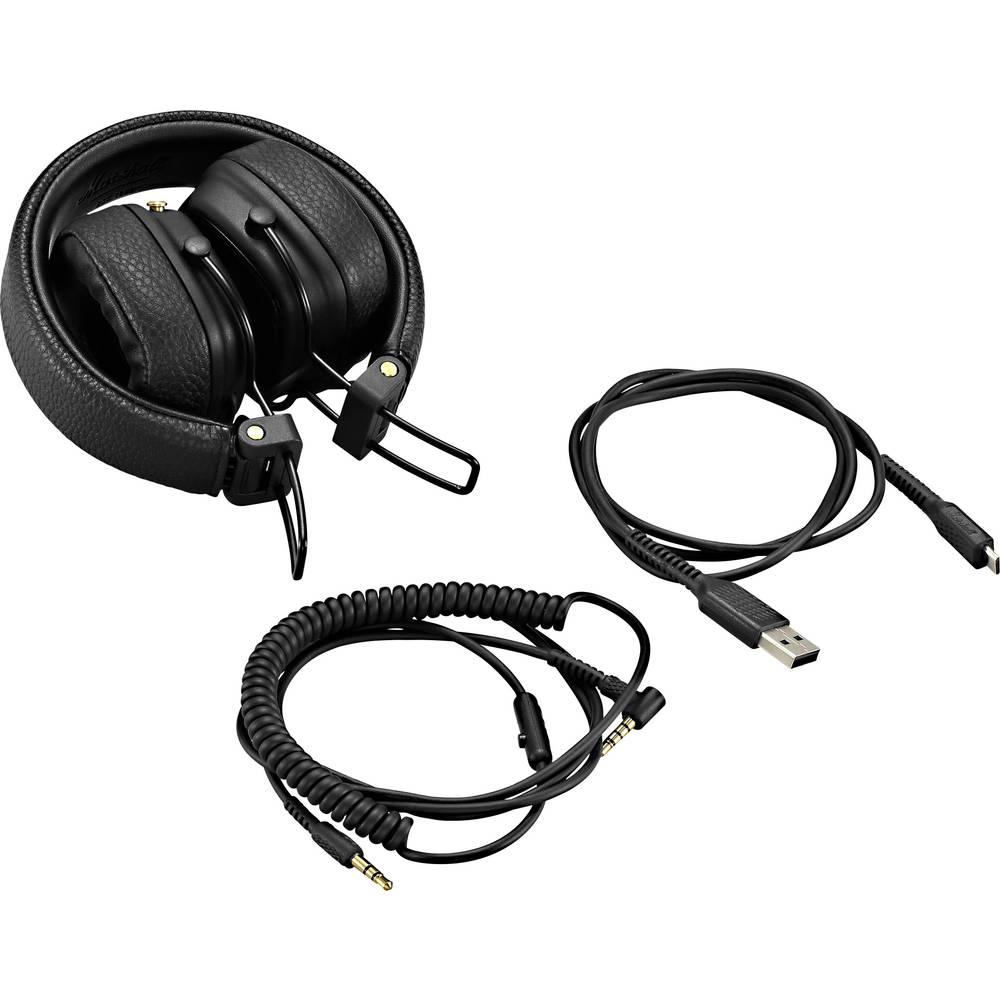 Marshall MAJOR III BLUETOOTH Juodos 