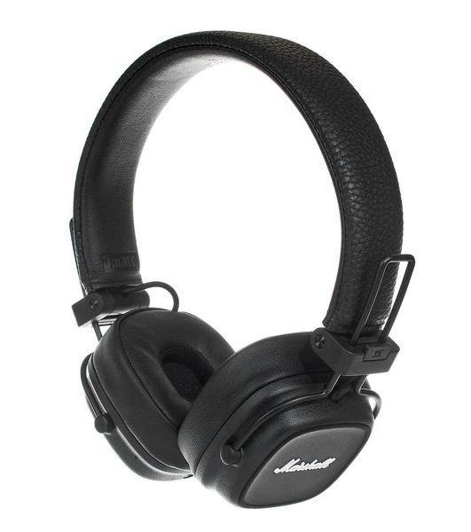 Ausinės Marshall Major IV Bluetooth, Juodos spalvos