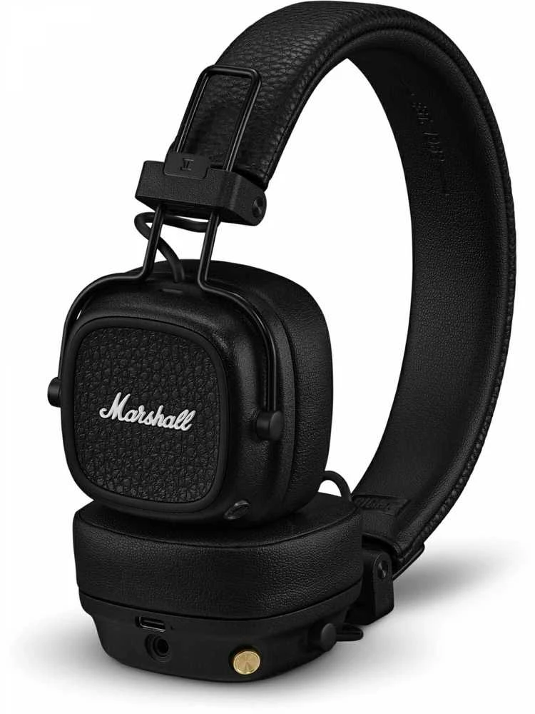Ausinės Marshall Major V, Juodos spalvos