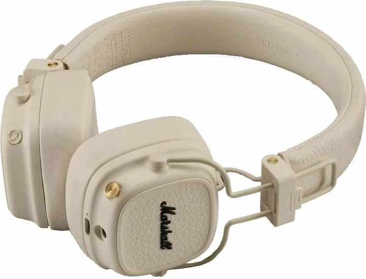 Ausinės Marshall Major V | Kreminės spalvos