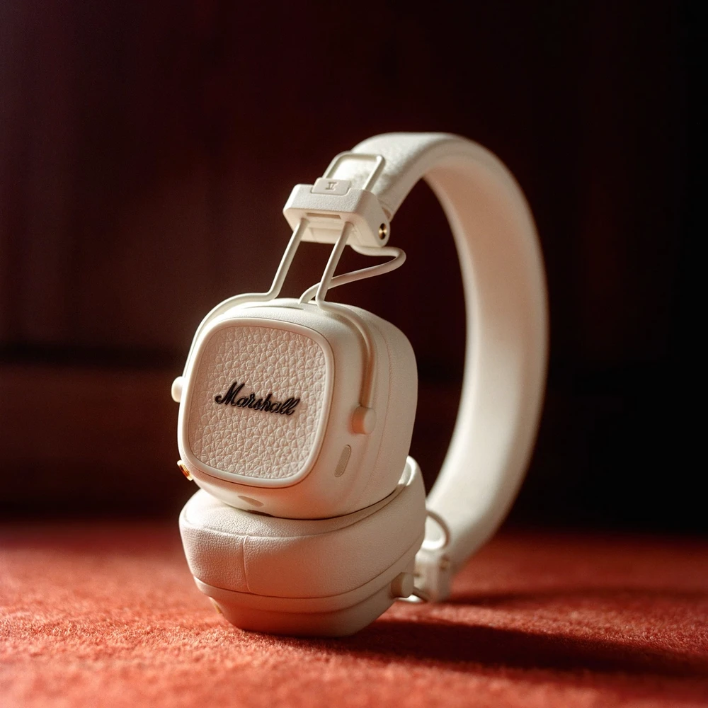 Ausinės Marshall Major V | Kreminės spalvos