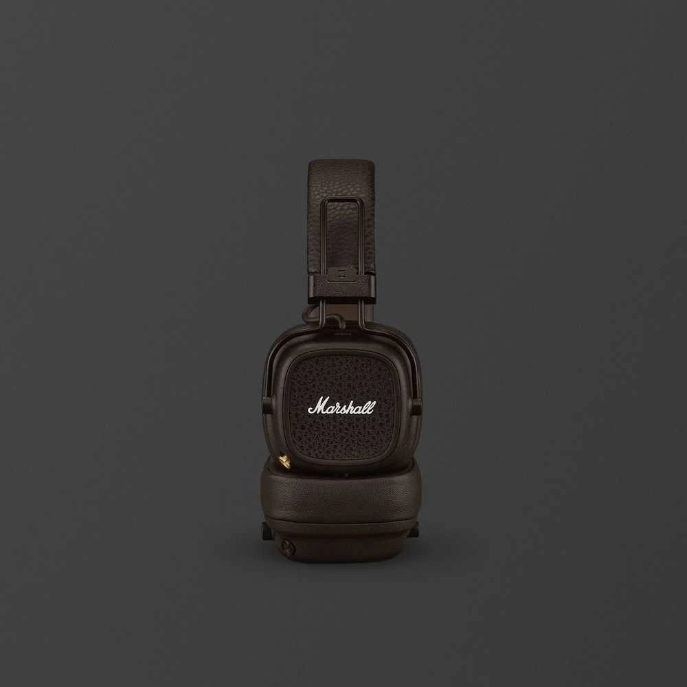 Ausinės Marshall Major V, Rudos spalvos