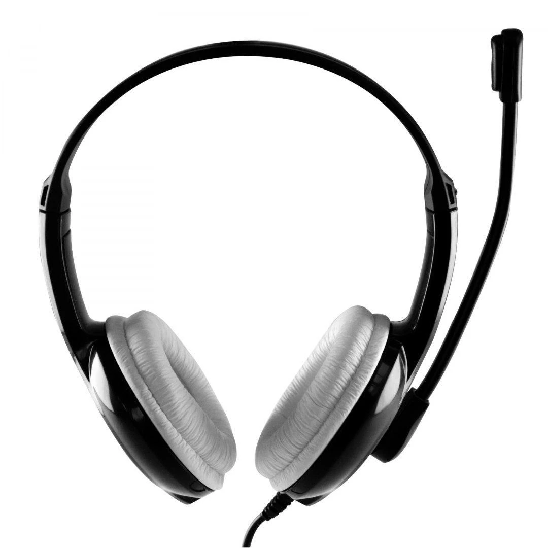 Media-Tech EPSILION USB ausinės su pilkomis pagalvėlėmis