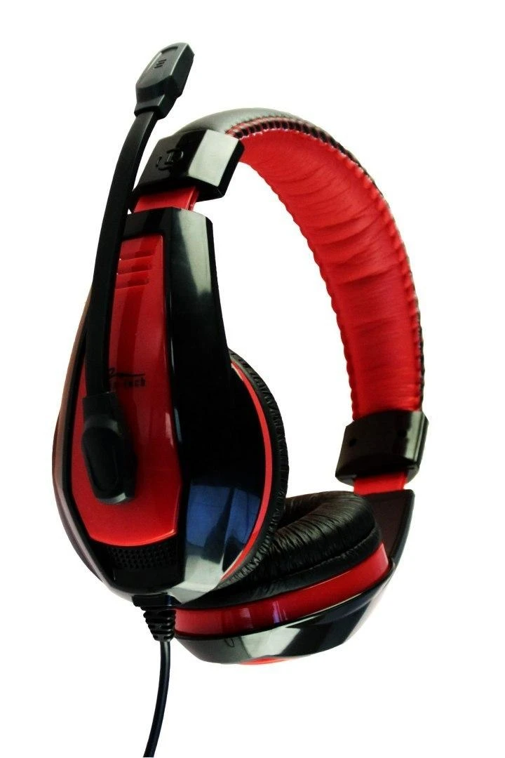 Media-Tech MT3574 NEMESIS USB - Stereo USB ausinės skirta gamers, kabelis remote control
