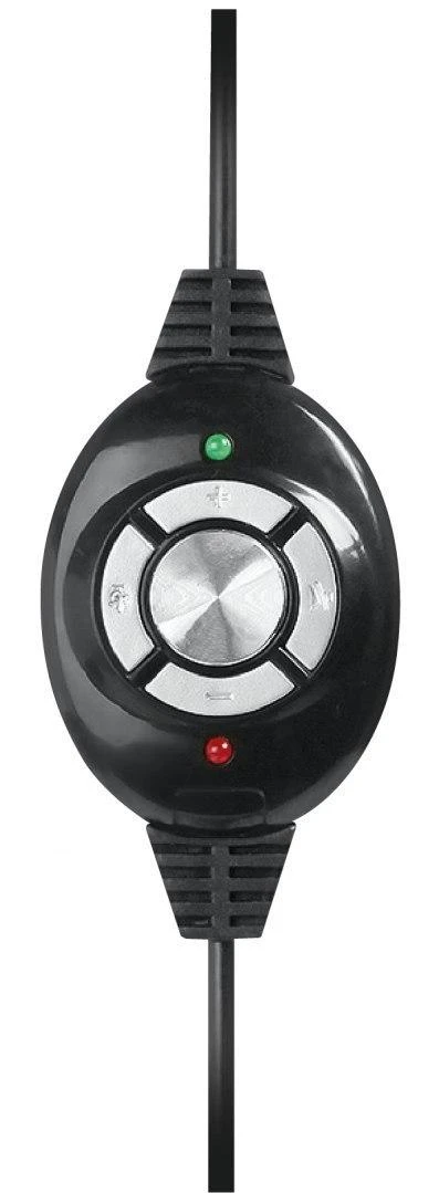 Media-Tech MT3574 NEMESIS USB - Stereo USB ausinės skirta gamers, kabelis remote control