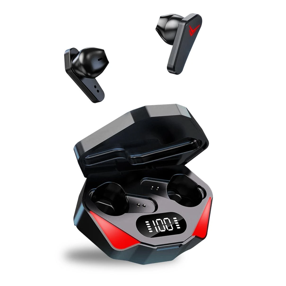 Belaidės ausinės Žaidimams Media-Tech Cobra Pro Assault TWS MT3606, Sukurtos mobiliam bei kompiuteriniam žaidimui