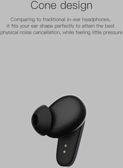 Juodos belaidės „Orsen T3“ Bluetooth ausinės