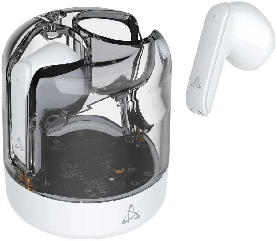 Ausinės Sbox EB-TWS12 Baltas