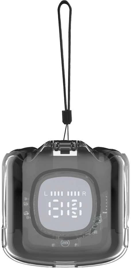 Ausinės Sbox EB-TWS148 Juodas