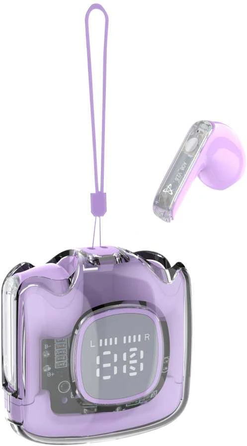 Ausinės Sbox EB-TWS148 Violetinė