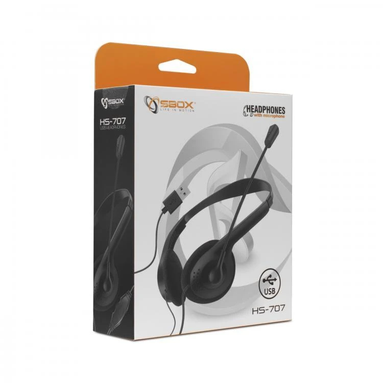 Ausinės Sbox Technology Sbox HS-707