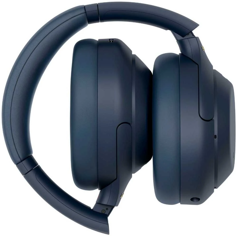 Sony WH-1000XM4 belaidės triukšmą slopinančios ausinės (mėlynos) | Varle.lt