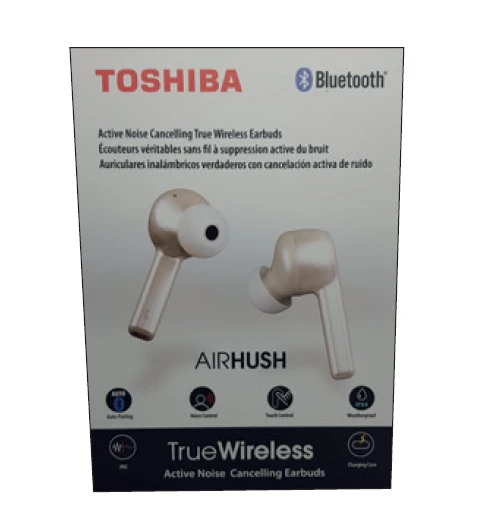 Toshiba Airhush ausinių pakuotės dėžutė
