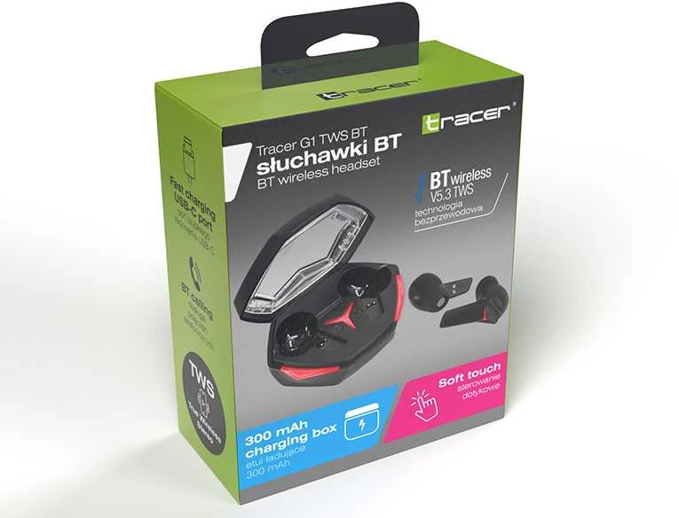 Ausinės Tracer 47614 G1 TWS BT