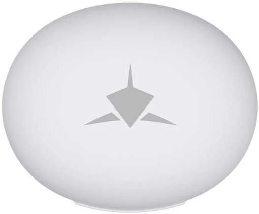 White shark Baltas Shark Vortex BT belaidės ausinės su įkrovimo dėklu, baltos