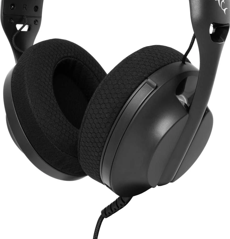 Ausinės White Shark Baltas Shark GH-2440 Parrot Juodas
