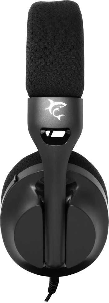 Ausinės White Shark Baltas Shark GH-2440 Parrot Juodas