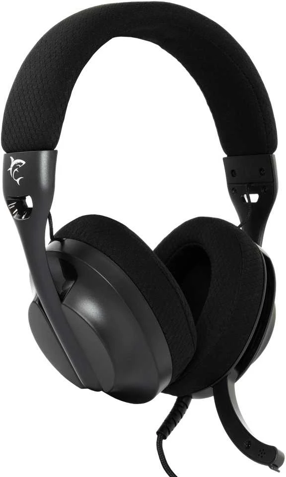 Ausinės White Shark Baltas Shark GH-2440 Parrot Juodas