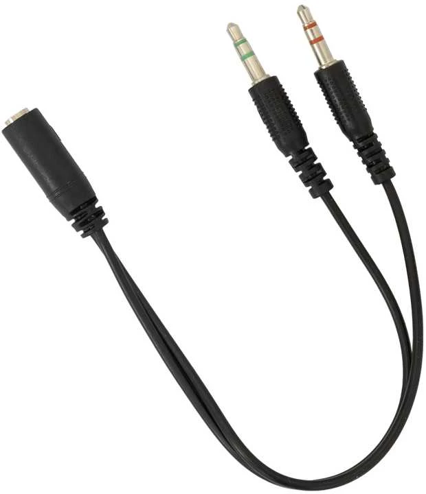 3.5 mm garso adapteris ausinėms