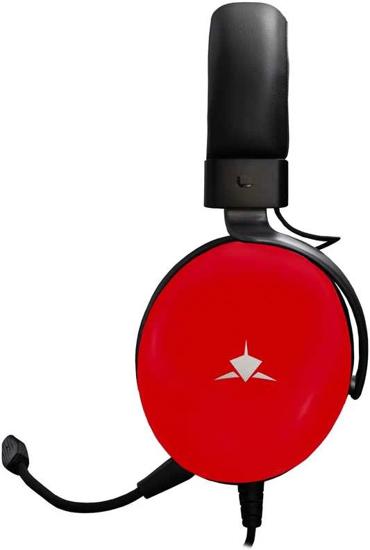 Ausinės White shark Baltas Shark GH-2540 Elephant Raudona